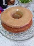 Bolo de Churros invertido