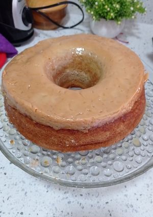 Foto de Bolo de Churros invertido
