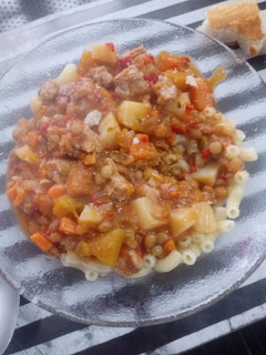Una foto de Guisito con carne de cerdo