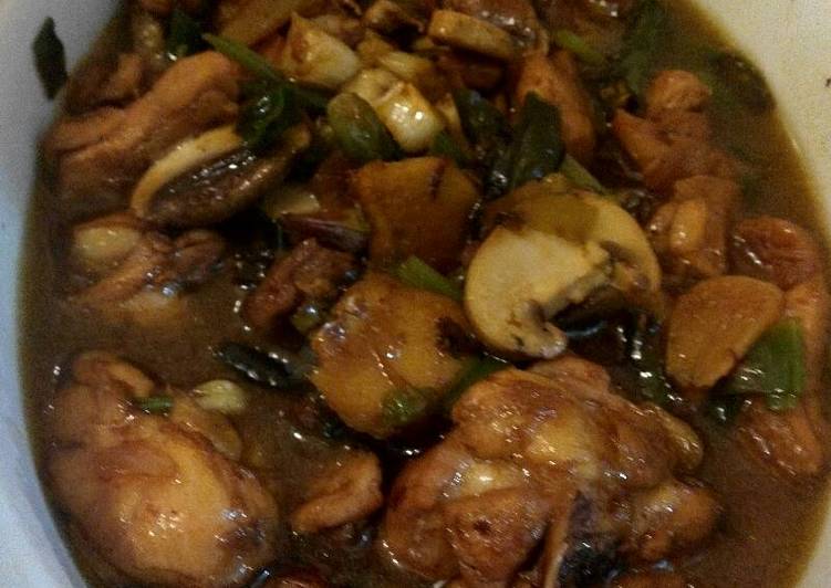 Ayam oriental ala ku
