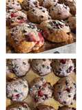 Biscotti morbidi alle fragole