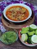 Gulai Daging Sandung Lamur