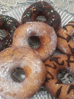 عکسی از دستور دونات🍩