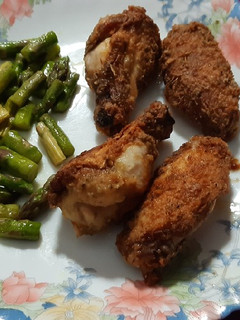 Una foto de Alitas de pollo maceradas
