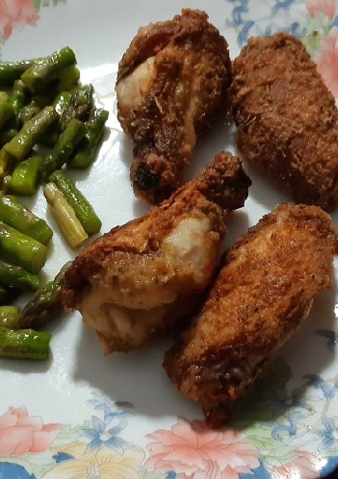 Una foto de Alitas de pollo maceradas