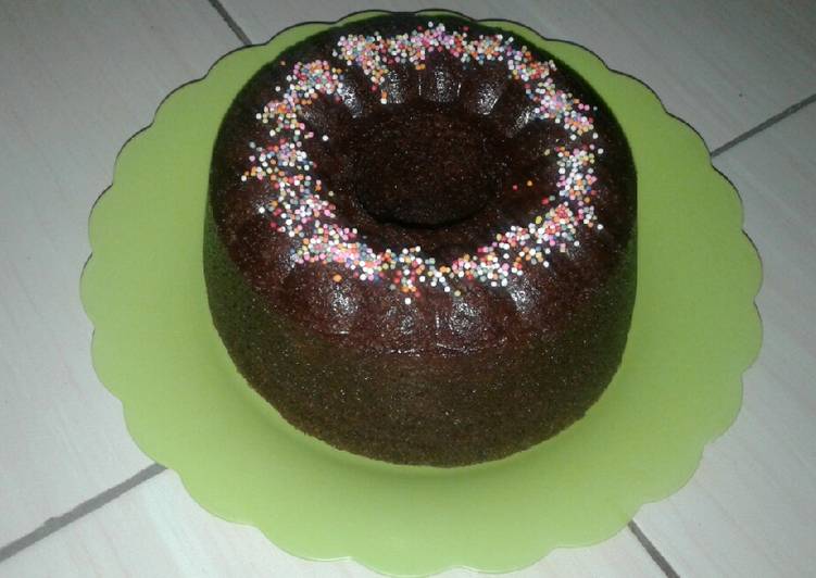 Langkah Mudah untuk memasak Bolu kukus milo😊 yang nikmat