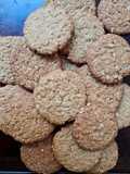 Anzac biscuits 🇹🇫 🇳🇿 Galletas de Australia y New Zealand