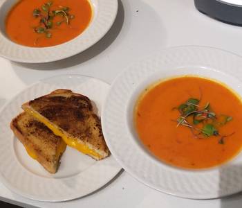 Latest Recipe Charred Fresno Tomato Soup Practical Delicious