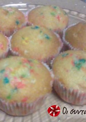 Φωτογραφία της συνταγής Cupcakes χωρίς αυγά και χωρίς κόπο