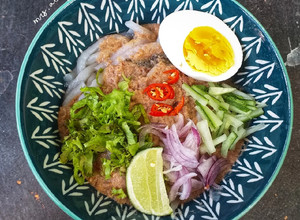 Gambar Laksa Penang Padu!