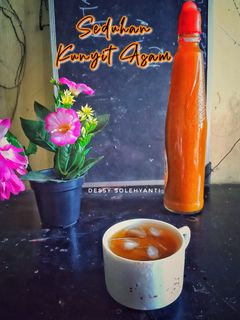 Foto resep Seduhan Kunyit Asam