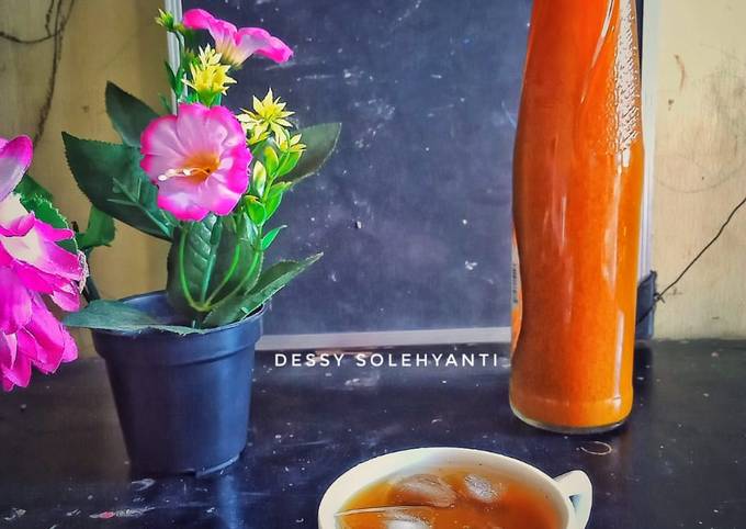 Resep Seduhan Kunyit Asam, Sempurna