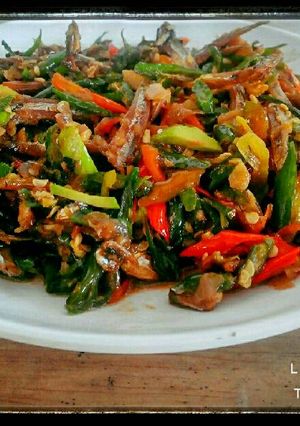 Foto resep Ikan Teri cabai hijau