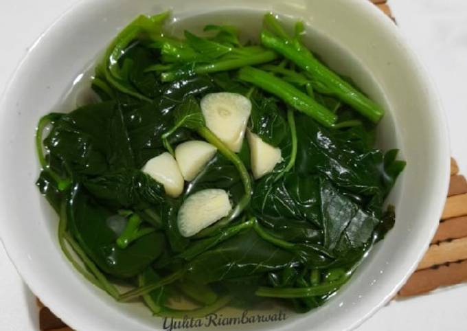 93. Sayur Bening Bayam