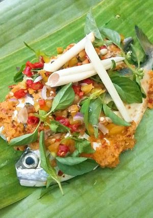 Foto resep Pepes pedas wangi ikan kembung