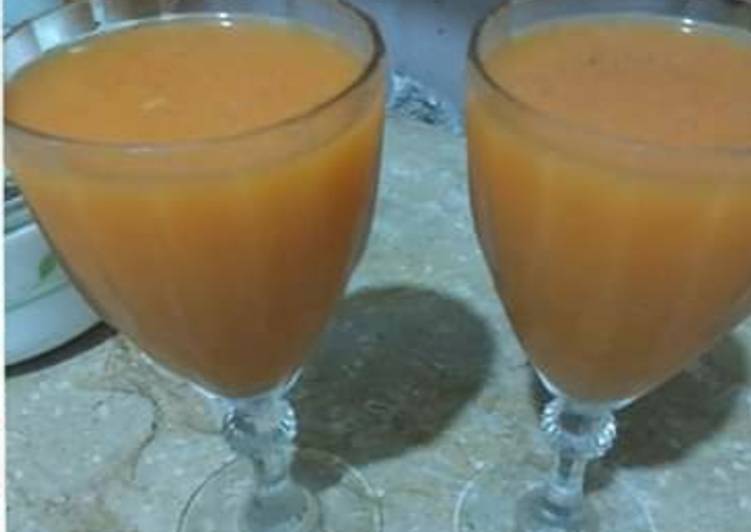 How to Prepare Ultimate Mango And Orange Slush