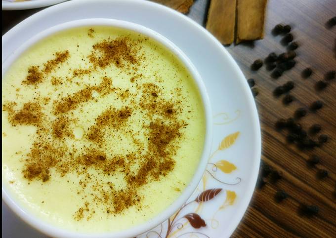 Get Lunch of Haldi Doodh aka Turmeric Latte