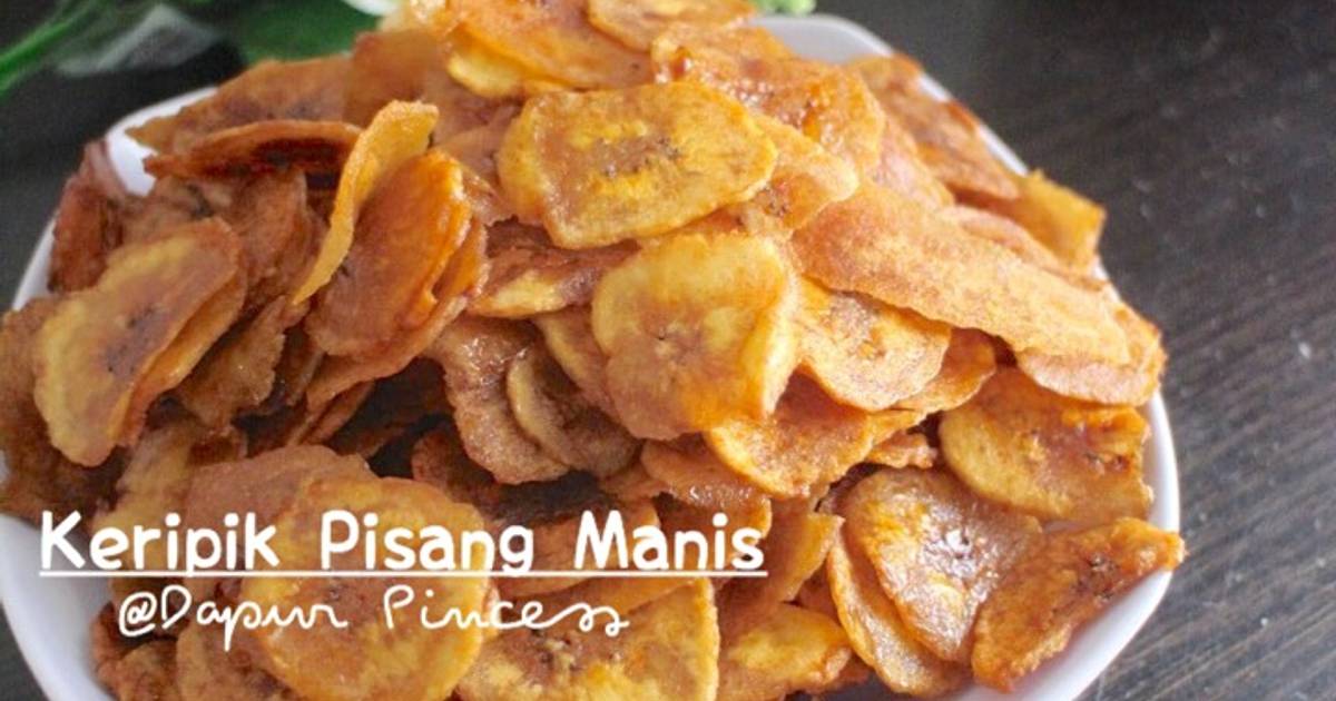 Resep Keripik Pisang Manis Caramel Oleh Rindaags Cookpad