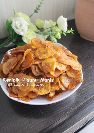 Foto resep Keripik Pisang Manis Caramel