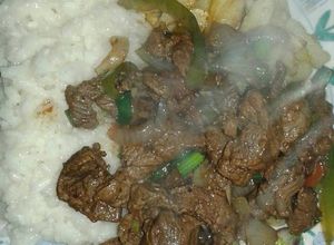 Una foto de Lomo saltado