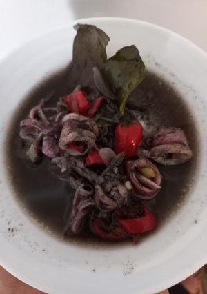 Foto resep Cumi hitam