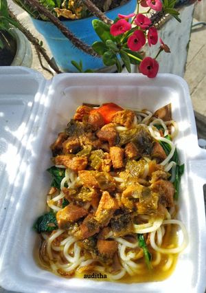 Foto resep Mie Ayam Abang-Abang (topping)