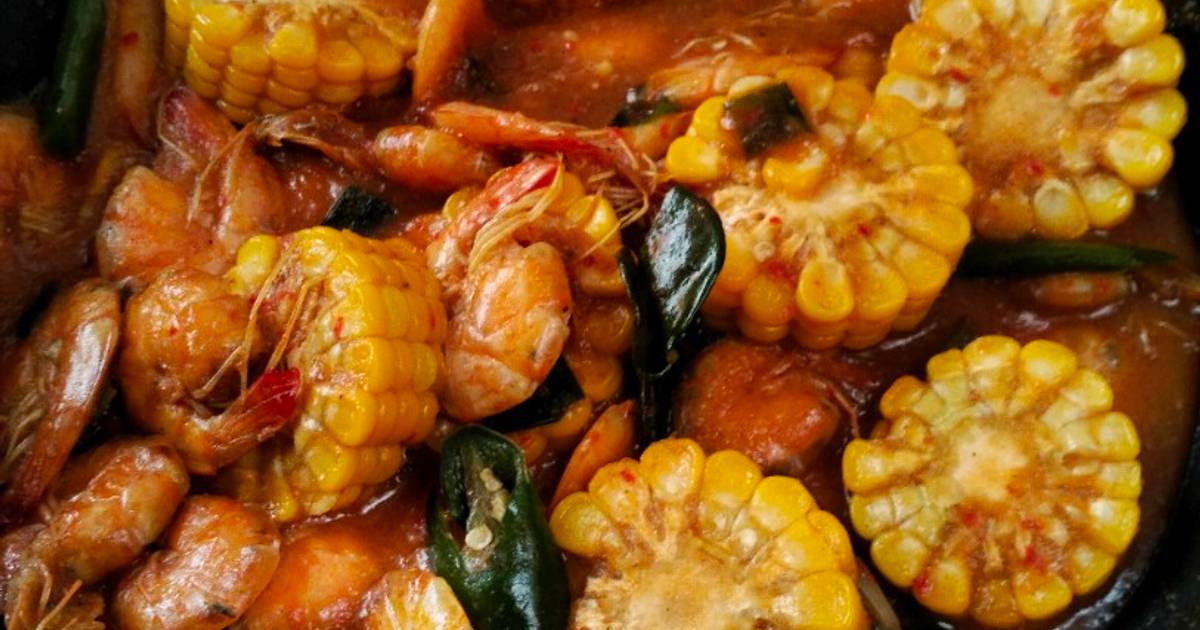 Resep Udang Saus Padang Mudah dan Praktis Dihidangkan