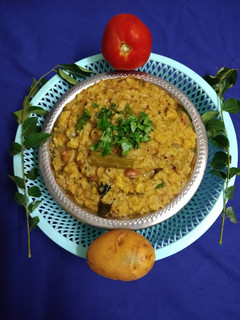 நவராத்திரி, ஆயுதபூஜை, ஸ்பெஷல், *கதம்பசாதம்*(kambu sadam recipe in tamil) செய்முறை முக்கிய புகைப்படம்