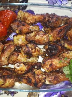 عکسی از دستور کباب کتف و بال