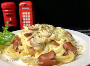 Foto resep Spagetthi Carbonara