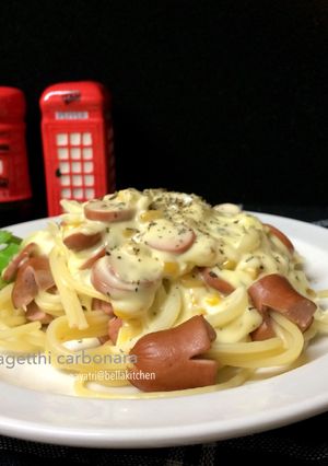 Foto resep Spagetthi Carbonara