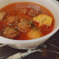 A picture of Beef kofta.