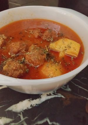 A picture of Beef kofta.