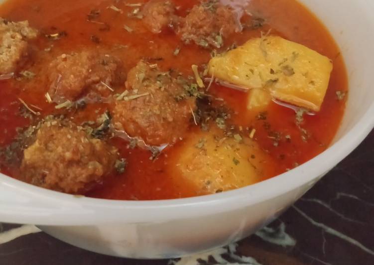 Recipe of Speedy Beef kofta