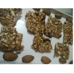 A picture of Garnola bars.
