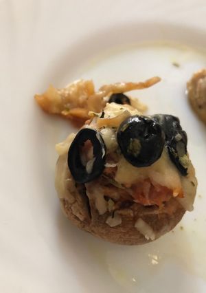 Foto principal de Champiñones rellenos