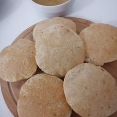 A picture of Bedmi puri.