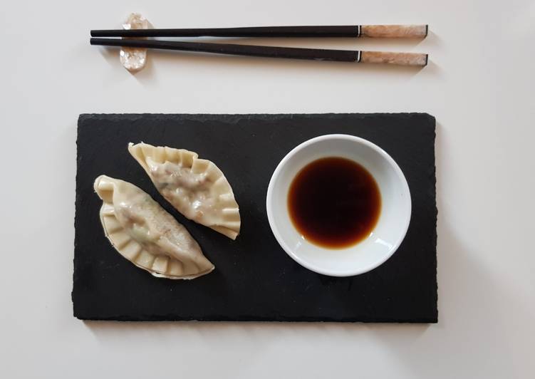 Recipe of Award-winning Gyuasang - ravioli coreani al vapore (Corea)