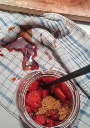 Foto resep Strawberry Caramel ♡