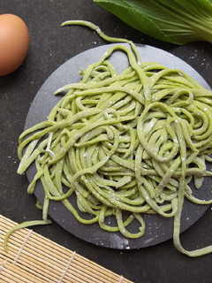 Foto resep Mie Telur Pokcoy Homemade