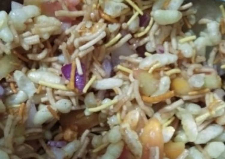 Steps to Make Any-night-of-the-week Bhel puri