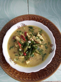 Foto resep Sayur tempe lombok ijo
