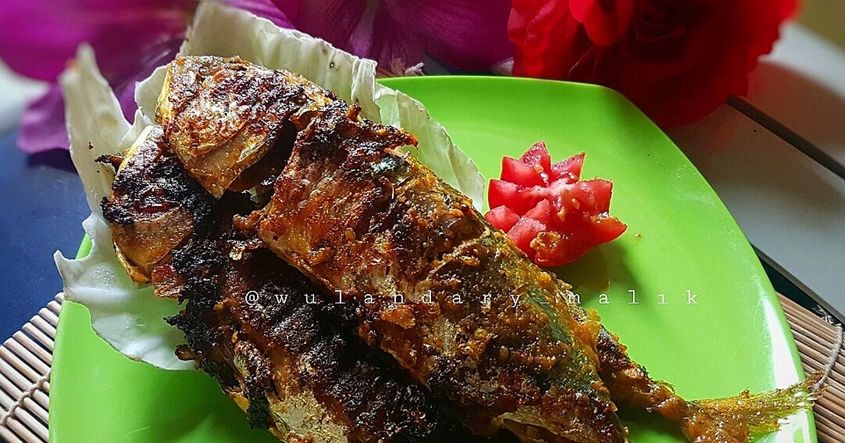 Resep Ikan Gembung Bakar Padang Oleh Wulandary Malik Dapuremakfairuz