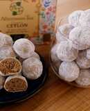 Chai Snowballs, Spiced Black Tea flavored Butter Cookies 🏵️