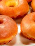 Homemade Glazed Donut