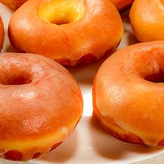 A picture of Homemade Glazed Donut.