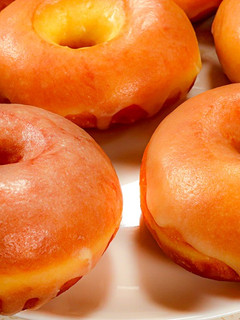 A picture of Homemade Glazed Donut.