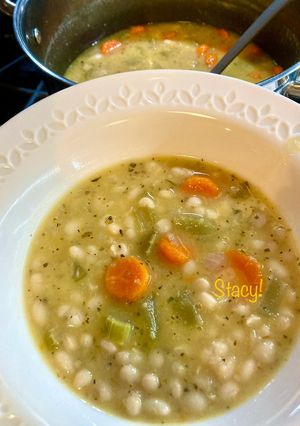 A picture of Summer Bean Soup and More!.