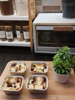 Foto resep Puding roti tawar