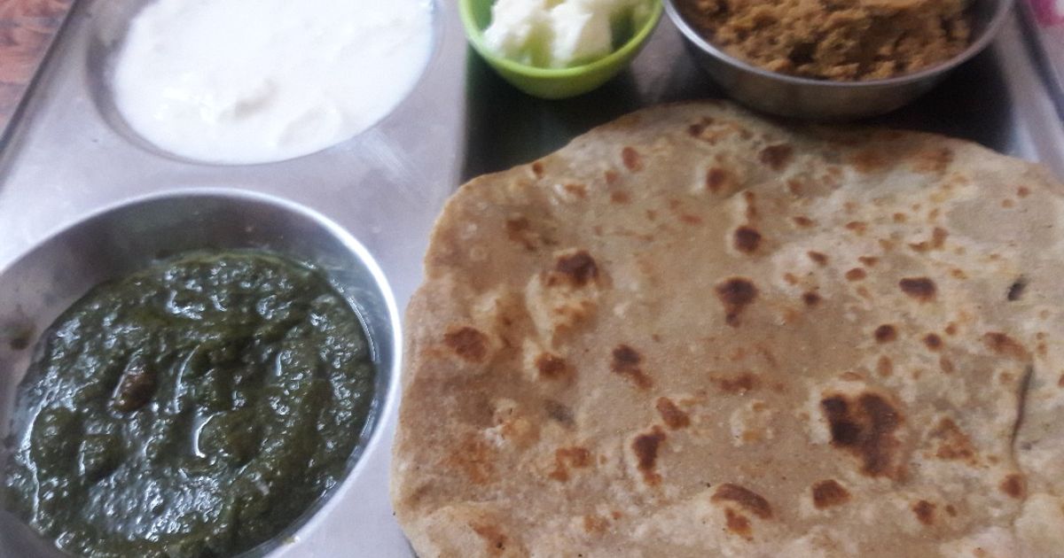 Theek Roti Tikkad Roti Recipe by Mrk Kalra - Cookpad